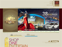 Tablet Screenshot of grandcitysurabaya.com